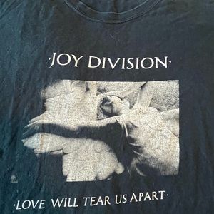 Vintage Joy Division t shirt size L